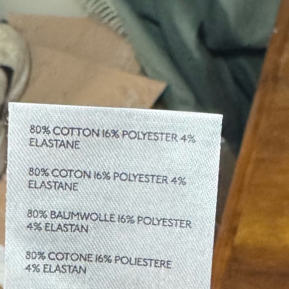 We the Free Notched Diagonal Snap & Wrap Denim Mini Skirt size 10 - Picture 9 of 9